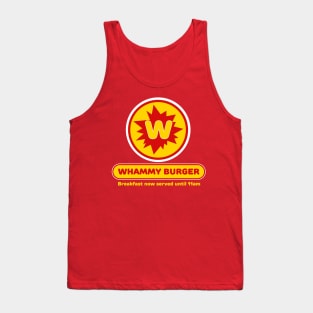 D-Fens Whammy Burger Tank Top